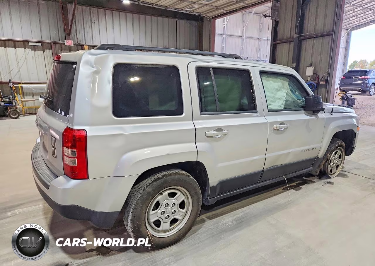 2013 Jeep Patriot Sport VIN:1C4NJPBA4DD139130 - 3