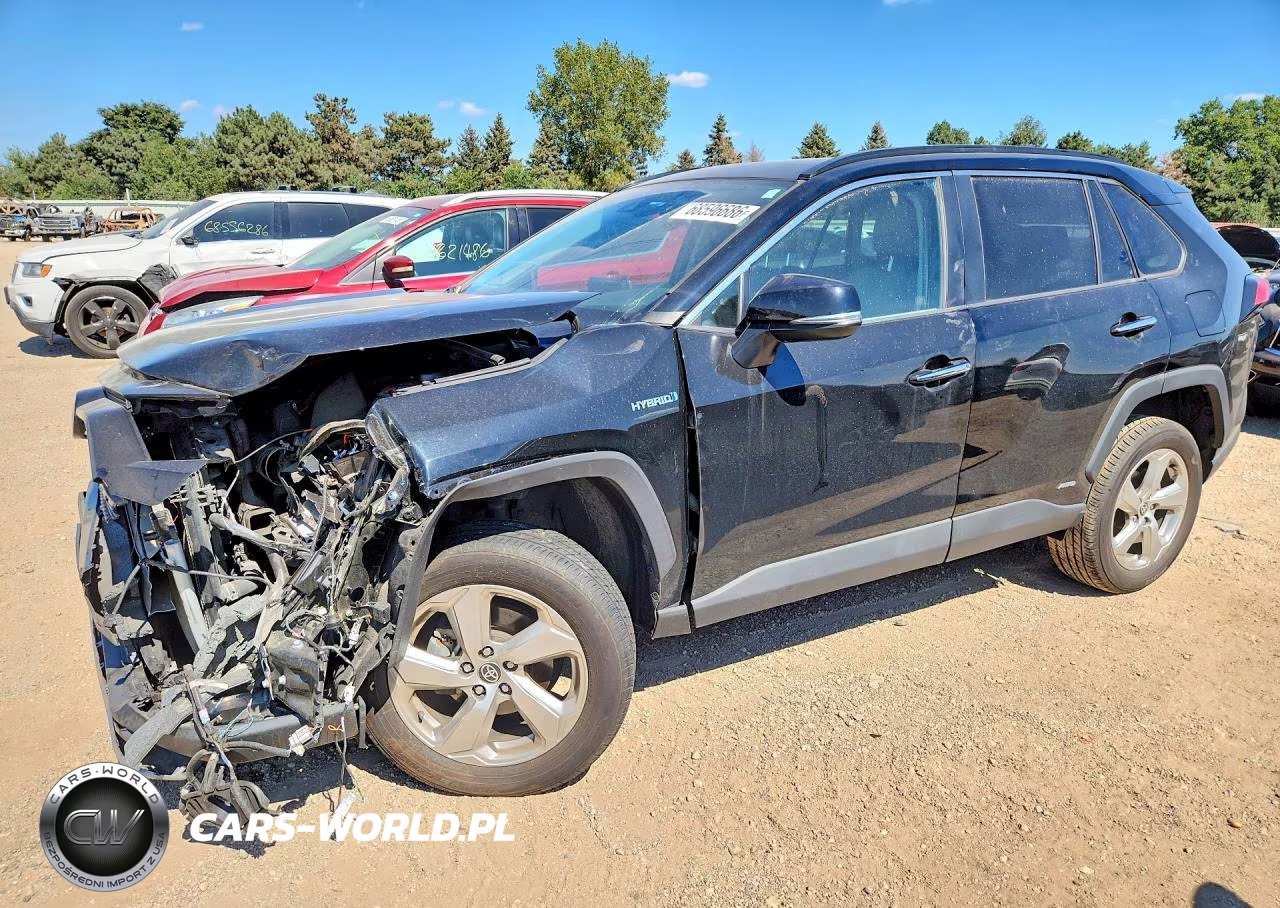 2021 Toyota Rav4 Limited