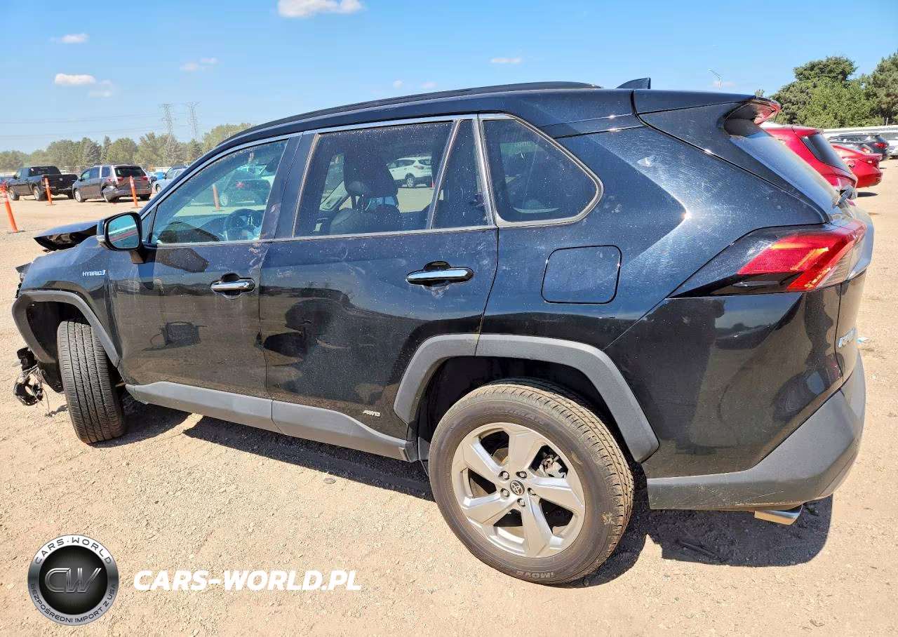 2021 Toyota Rav4 Limited VIN:4T3D6RFV8MU037127 - 2