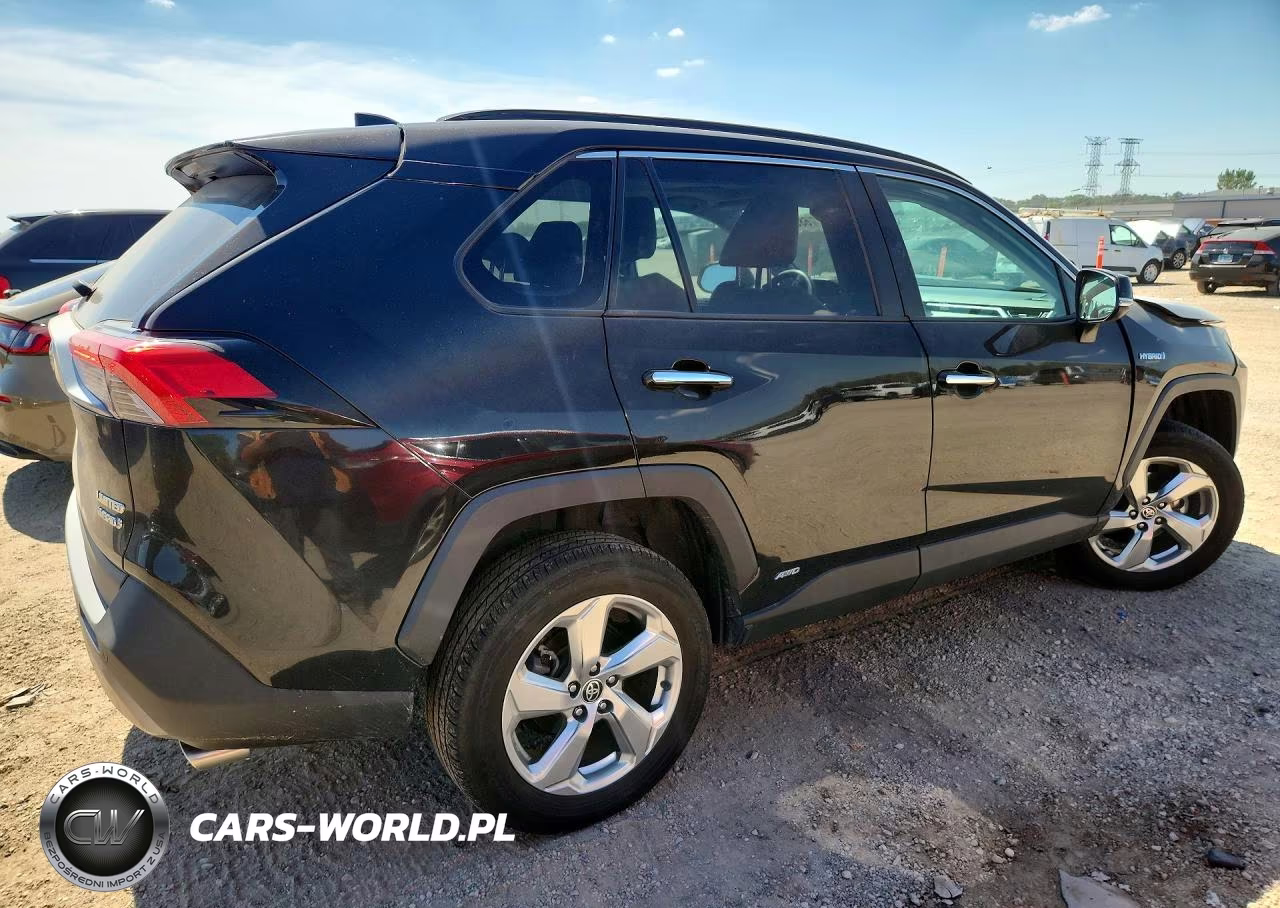 2021 Toyota Rav4 Limited VIN:4T3D6RFV8MU037127 - 3