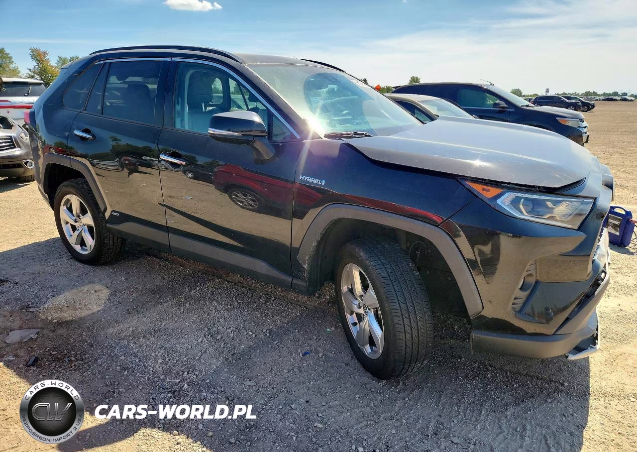 2021 Toyota Rav4 Limited VIN:4T3D6RFV8MU037127 - 4