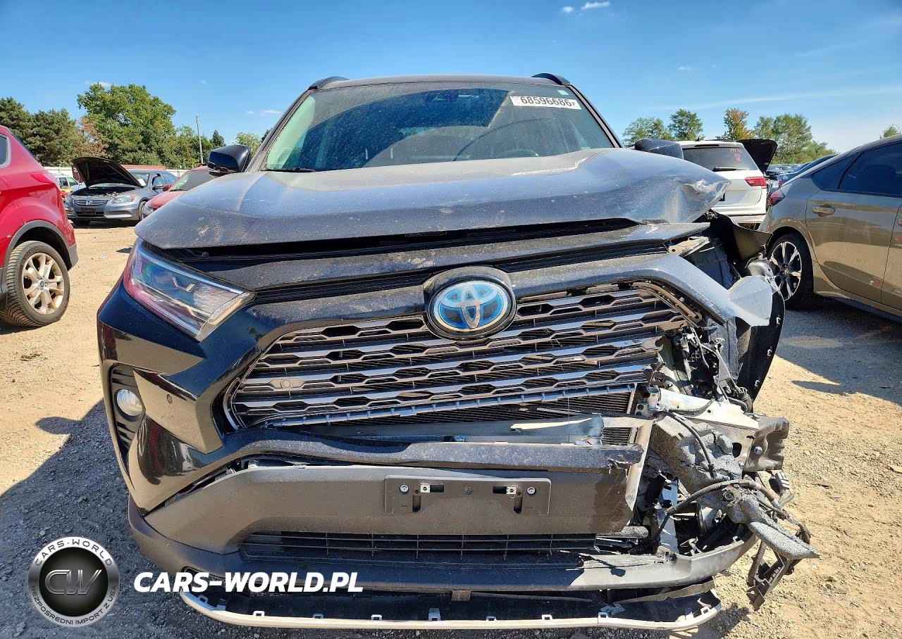 2021 Toyota Rav4 Limited VIN:4T3D6RFV8MU037127 - 5