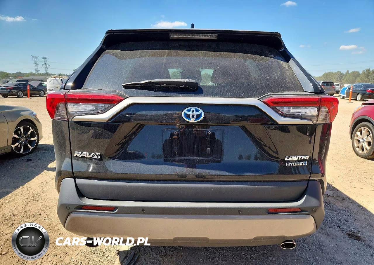 2021 Toyota Rav4 Limited VIN:4T3D6RFV8MU037127 - 6
