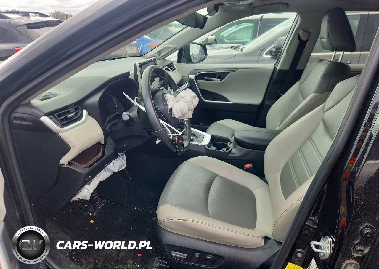 2021 Toyota Rav4 Limited VIN:4T3D6RFV8MU037127 - 7
