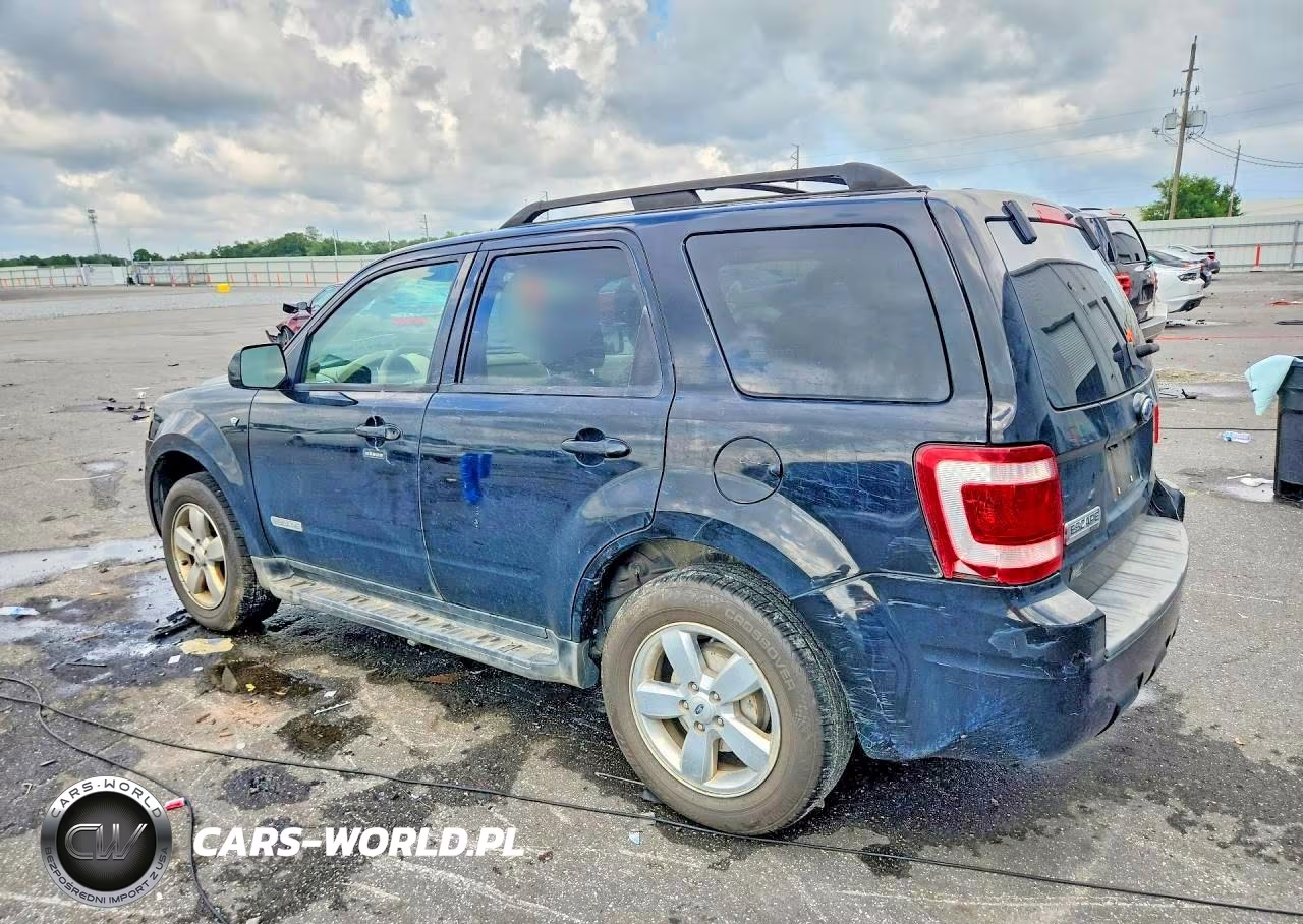 2008 Ford Escape Limited VIN:1FMCU04138KB85211 - 2