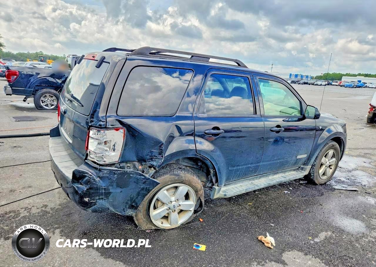 2008 Ford Escape Limited VIN:1FMCU04138KB85211 - 3