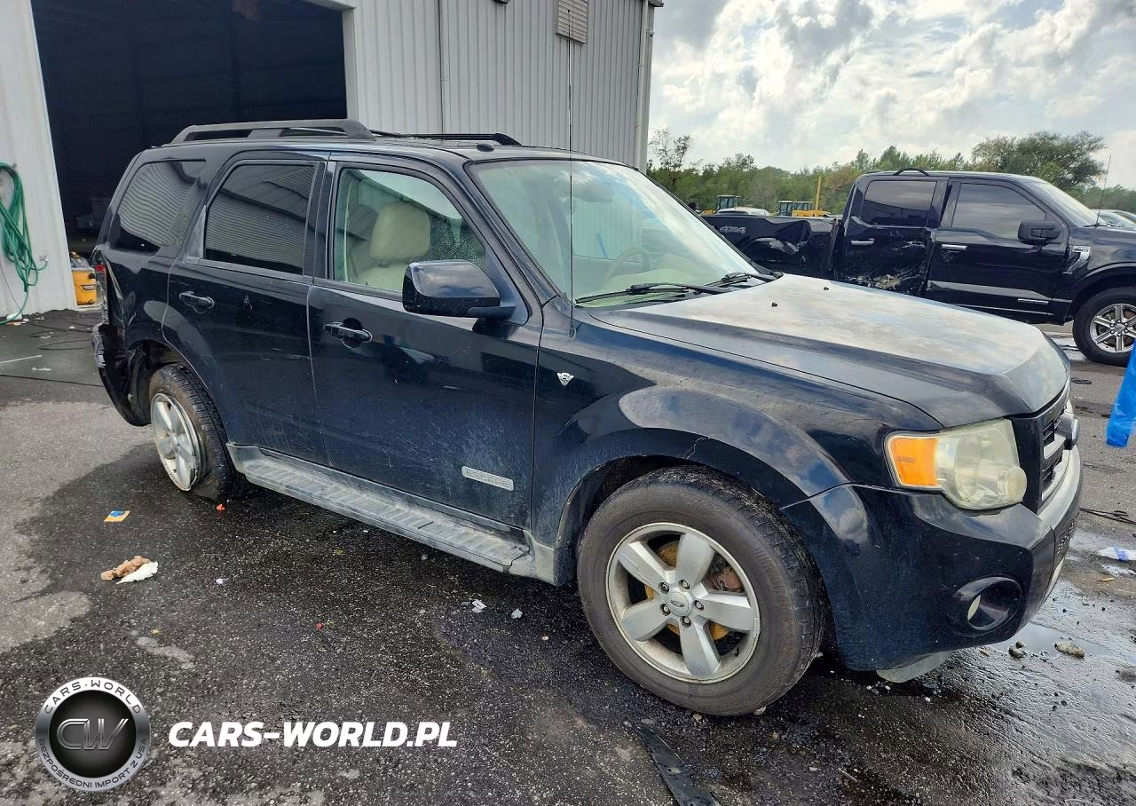 2008 Ford Escape Limited VIN:1FMCU04138KB85211 - 4
