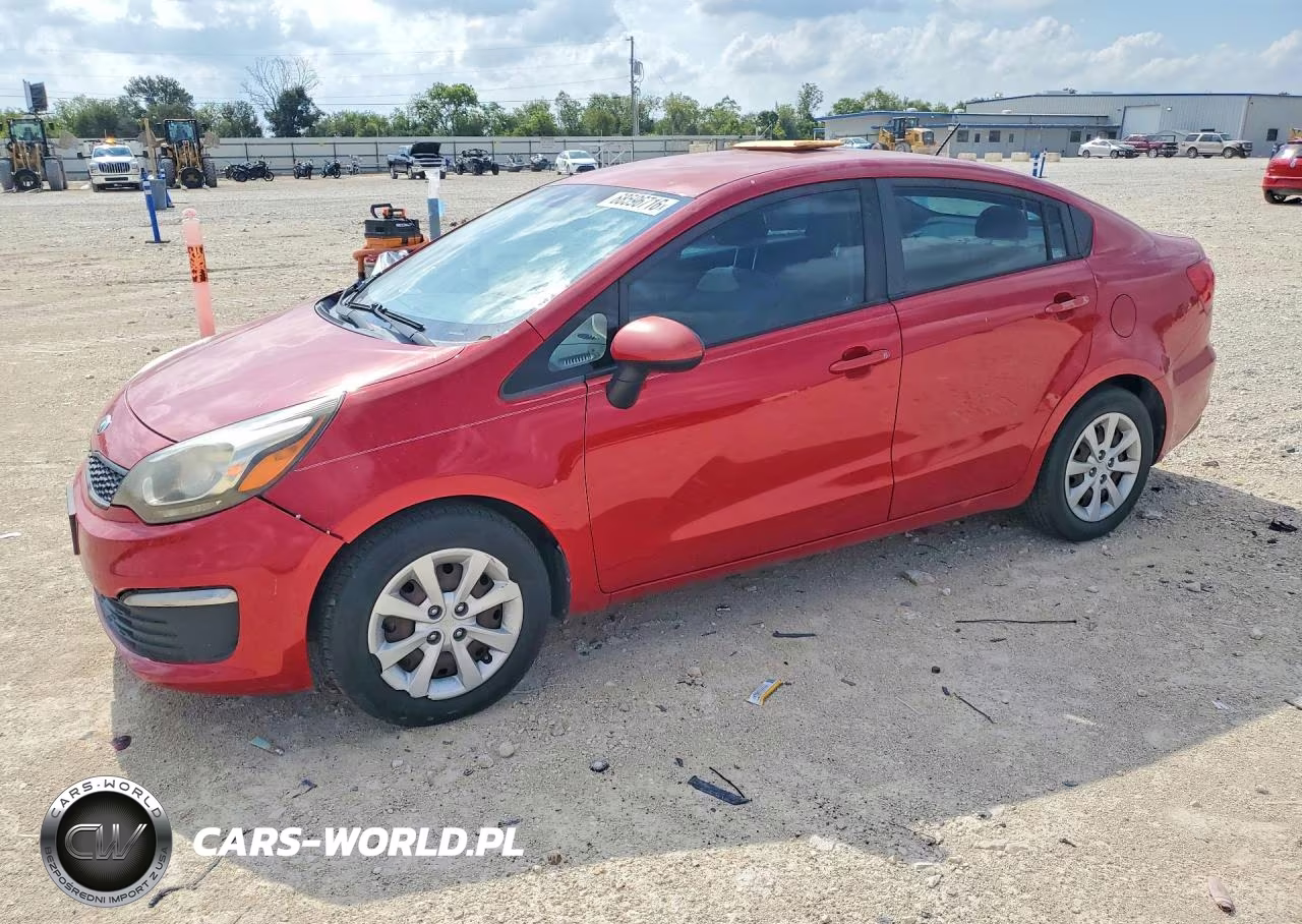 2017 Kia Rio Lx