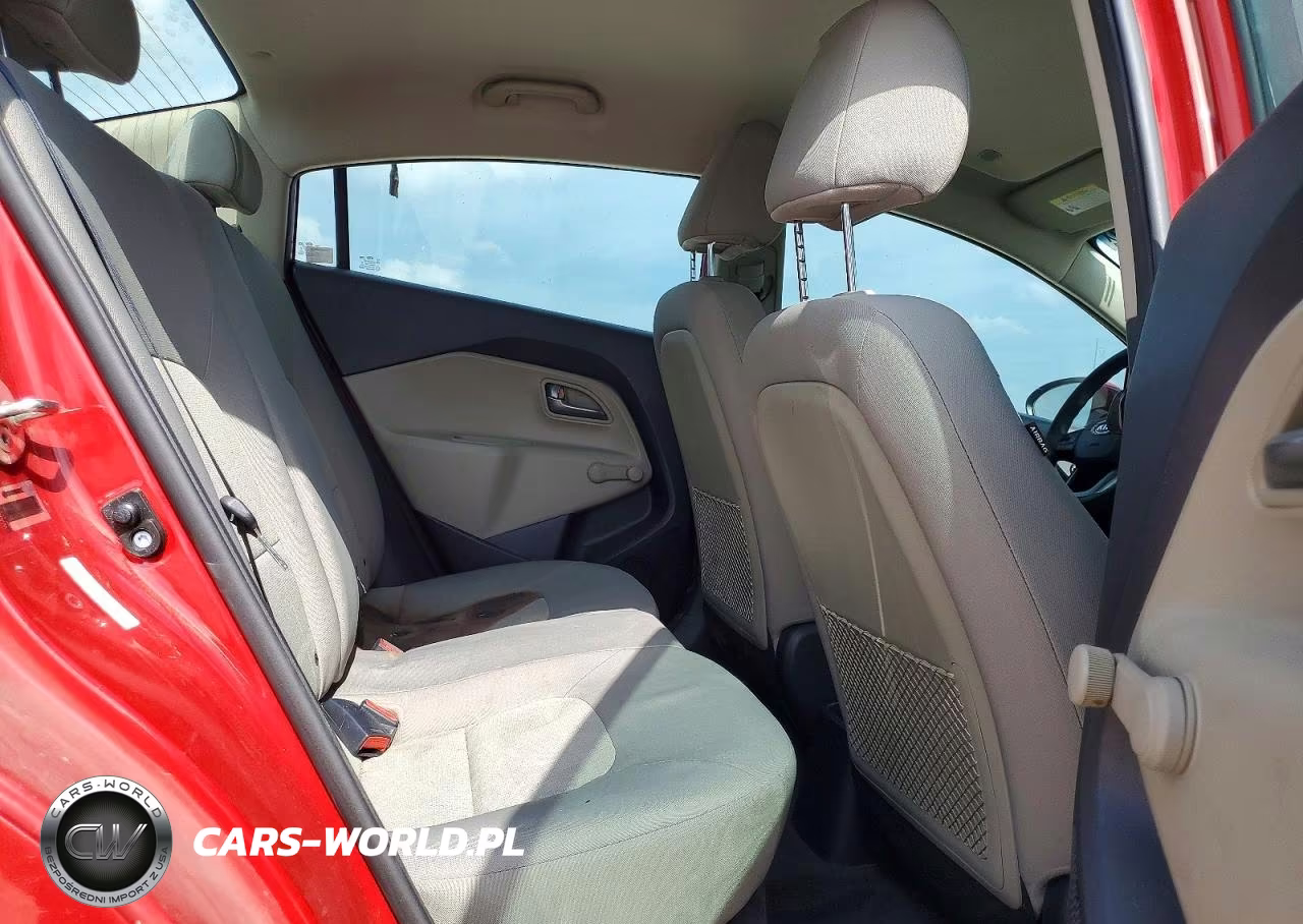 2017 Kia Rio Lx VIN:KNADM4A39H6049659 - 10