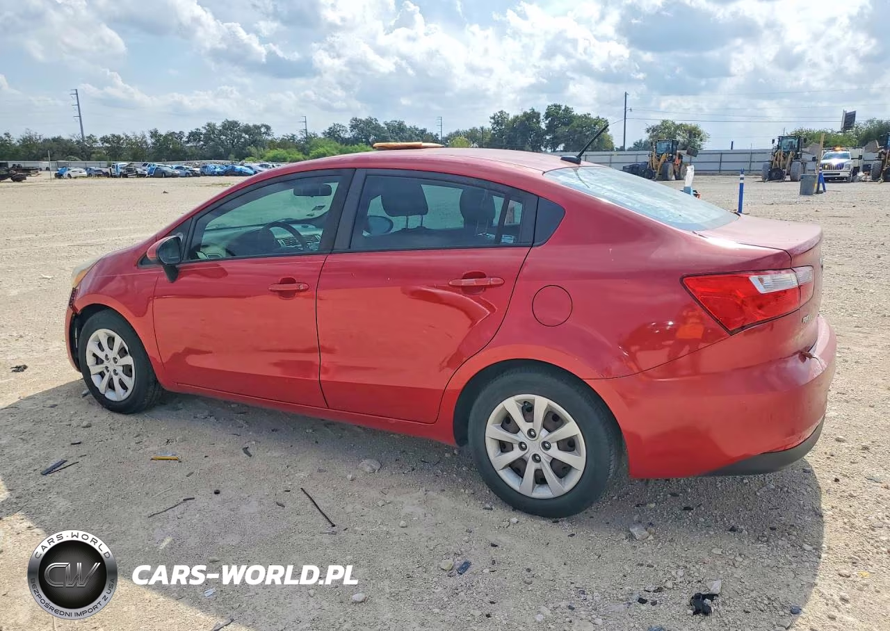 2017 Kia Rio Lx VIN:KNADM4A39H6049659 - 2