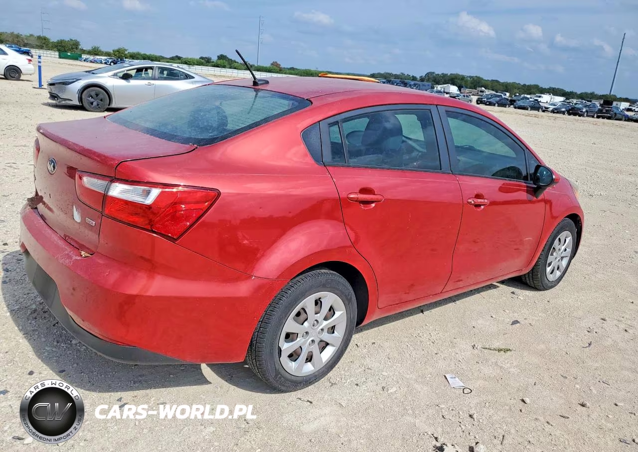 2017 Kia Rio Lx VIN:KNADM4A39H6049659 - 3