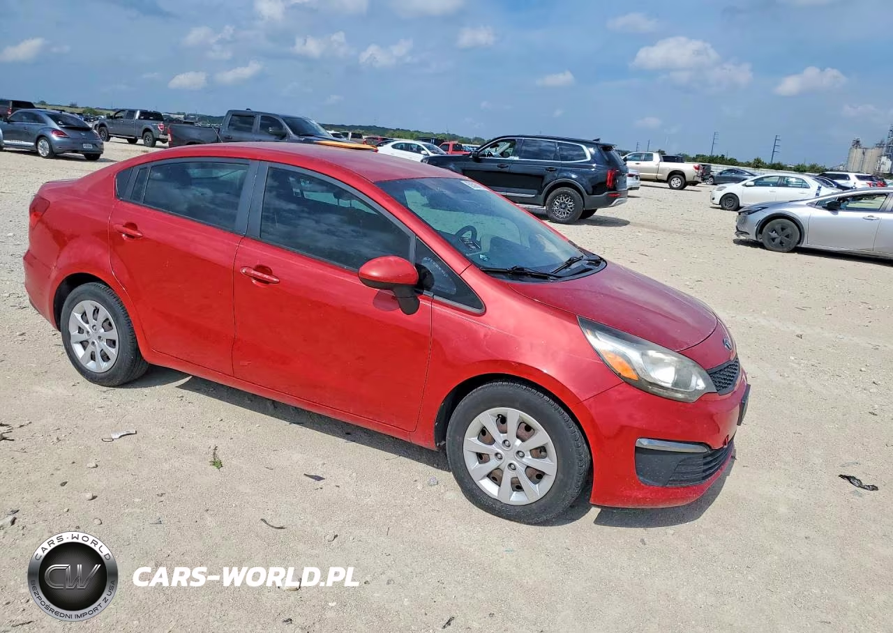 2017 Kia Rio Lx VIN:KNADM4A39H6049659 - 4