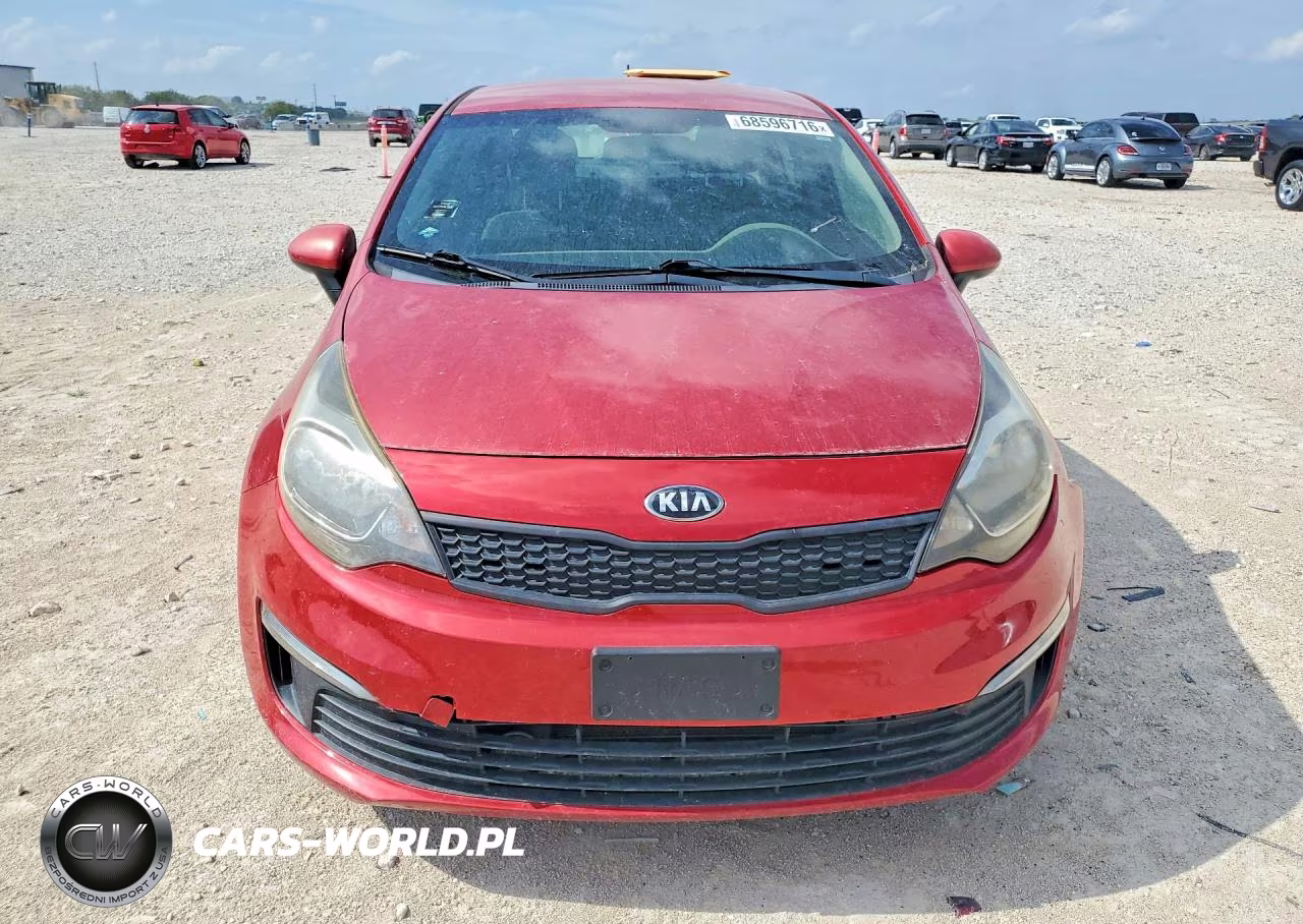 2017 Kia Rio Lx VIN:KNADM4A39H6049659 - 5