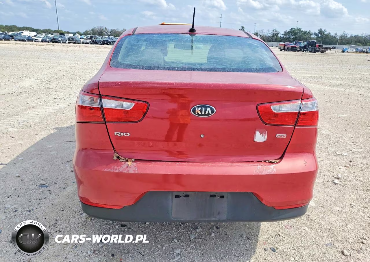 2017 Kia Rio Lx VIN:KNADM4A39H6049659 - 6