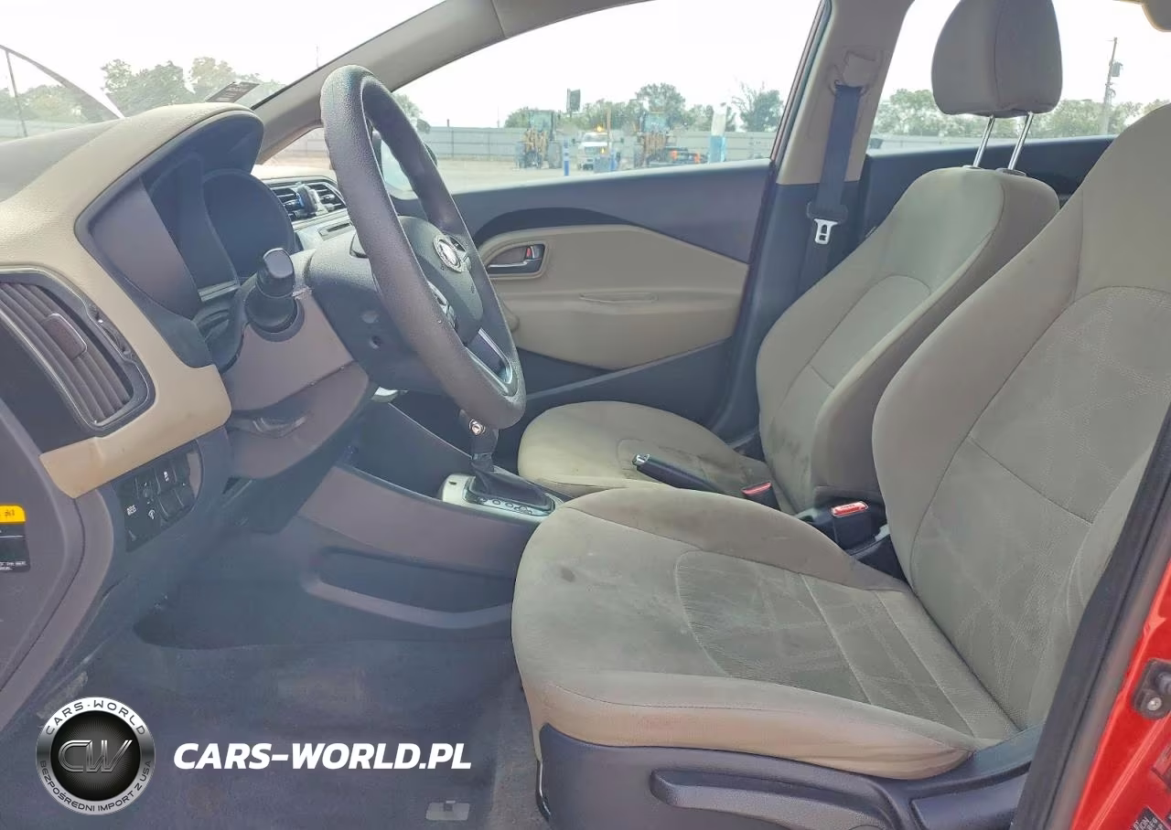 2017 Kia Rio Lx VIN:KNADM4A39H6049659 - 7