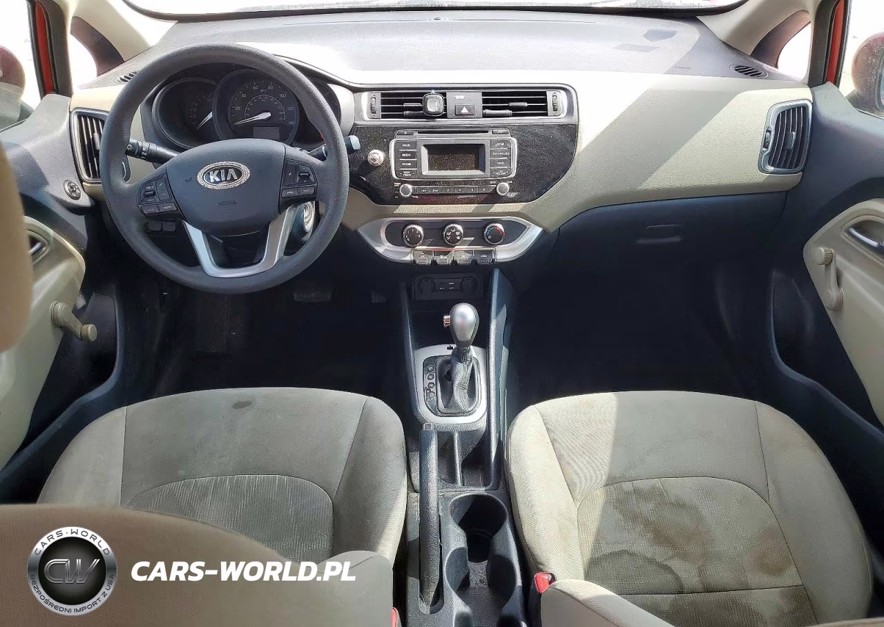 2017 Kia Rio Lx VIN:KNADM4A39H6049659 - 8