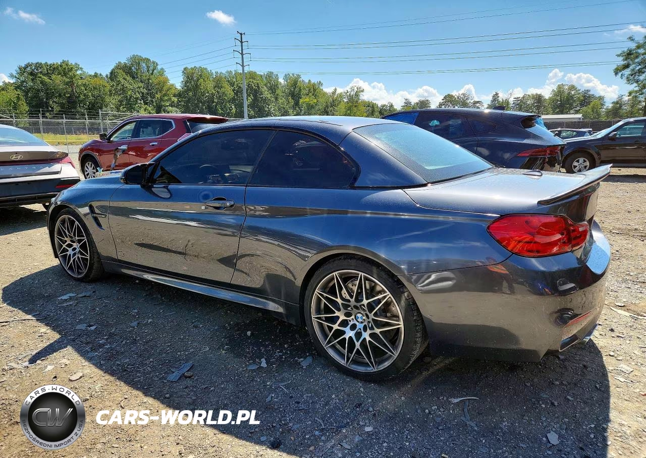 2020 BMW M4 VIN:WBS4Y9C03LAH91760 - 2