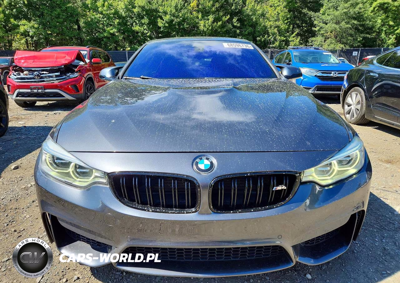 2020 BMW M4 VIN:WBS4Y9C03LAH91760 - 5