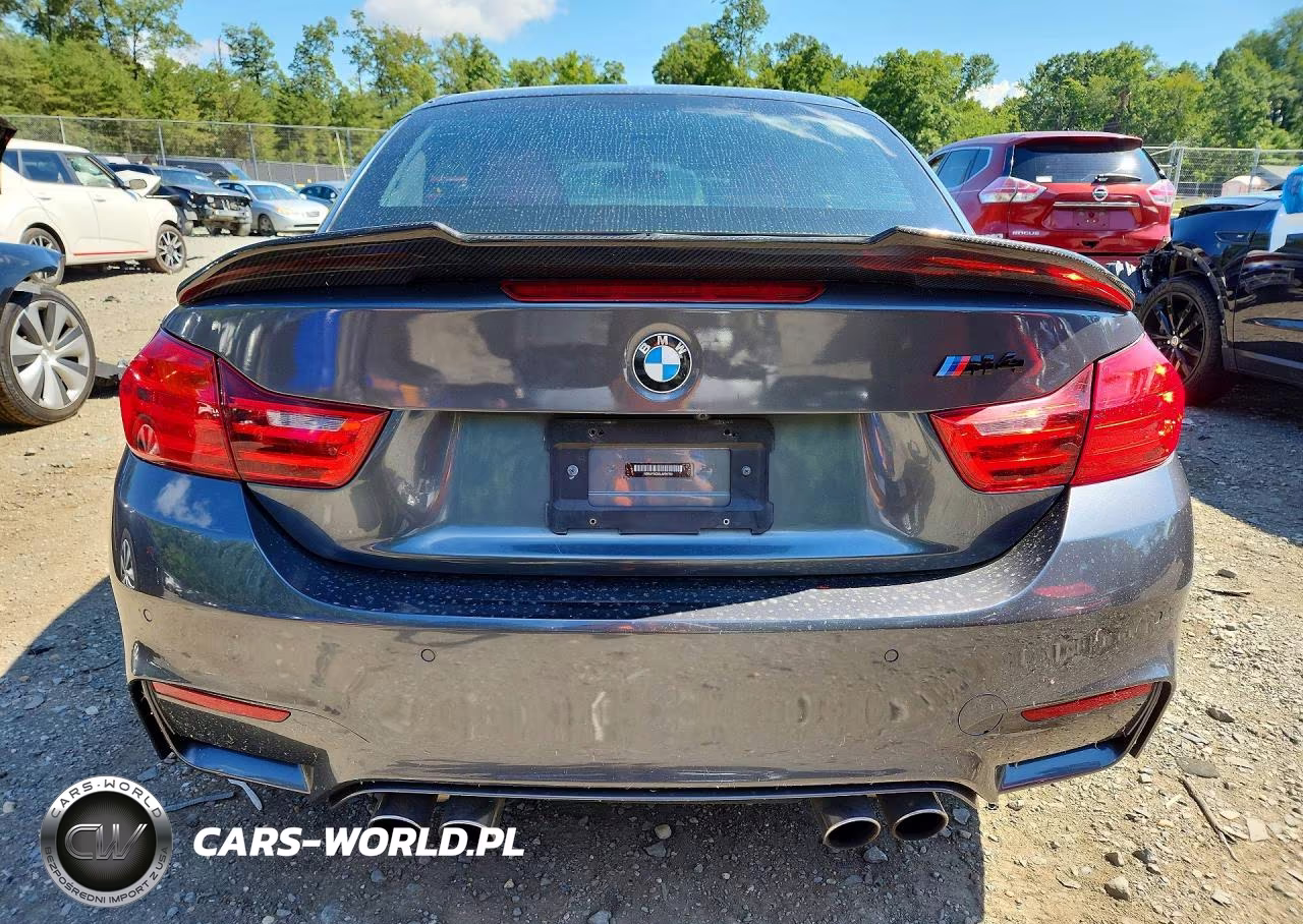 2020 BMW M4 VIN:WBS4Y9C03LAH91760 - 6