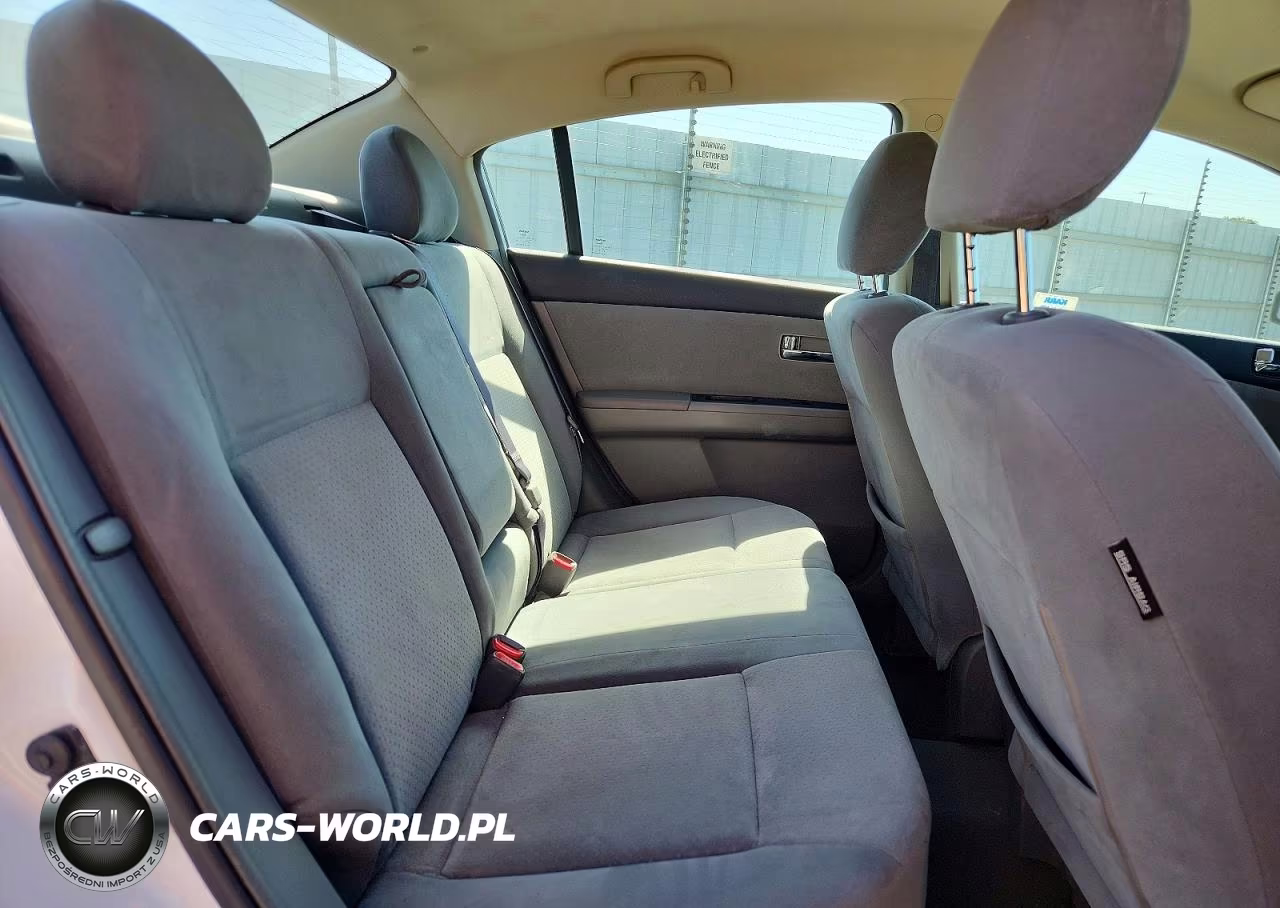 2009 Nissan Sentra 2.0 VIN:3N1AB61E09L652826 - 10