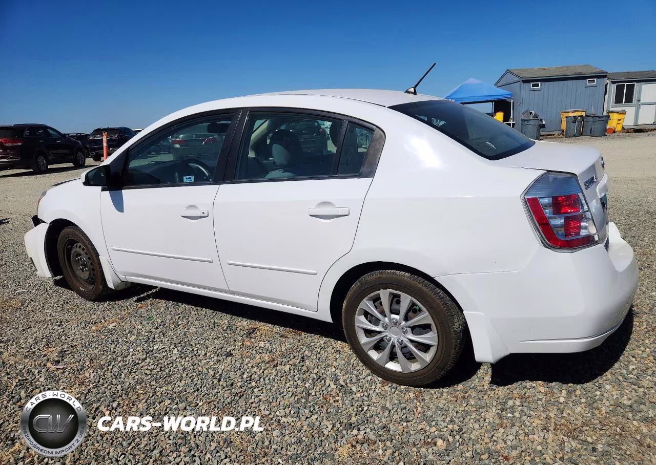 2009 Nissan Sentra 2.0 VIN:3N1AB61E09L652826 - 2