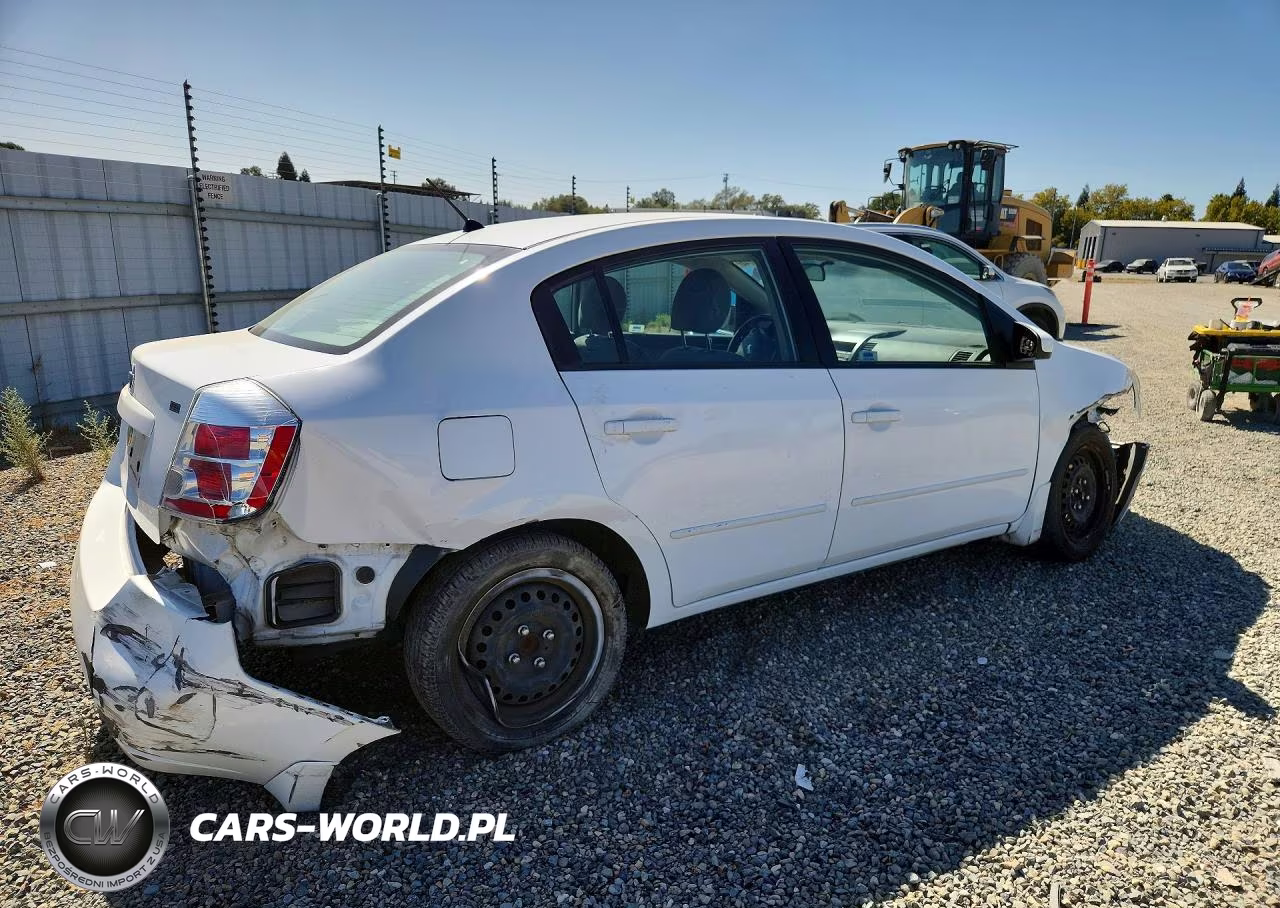 2009 Nissan Sentra 2.0 VIN:3N1AB61E09L652826 - 3