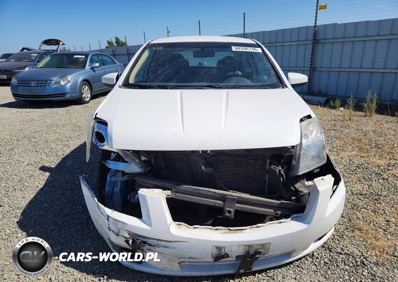 2009 Nissan Sentra 2.0 VIN:3N1AB61E09L652826 - 5