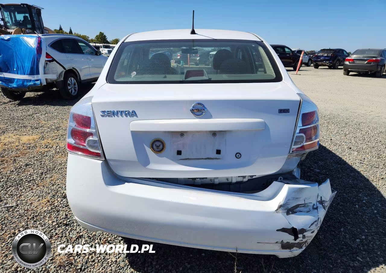 2009 Nissan Sentra 2.0 VIN:3N1AB61E09L652826 - 6