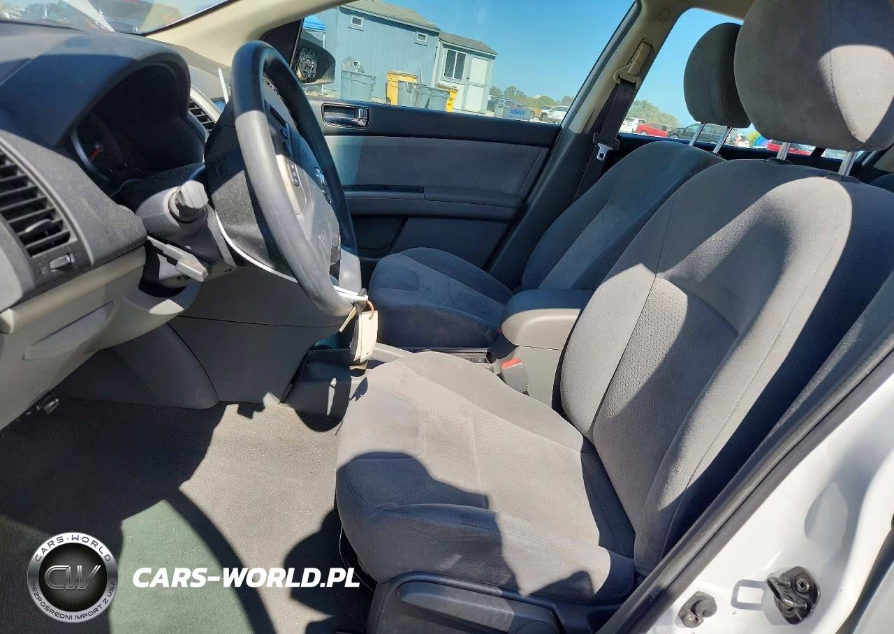 2009 Nissan Sentra 2.0 VIN:3N1AB61E09L652826 - 7