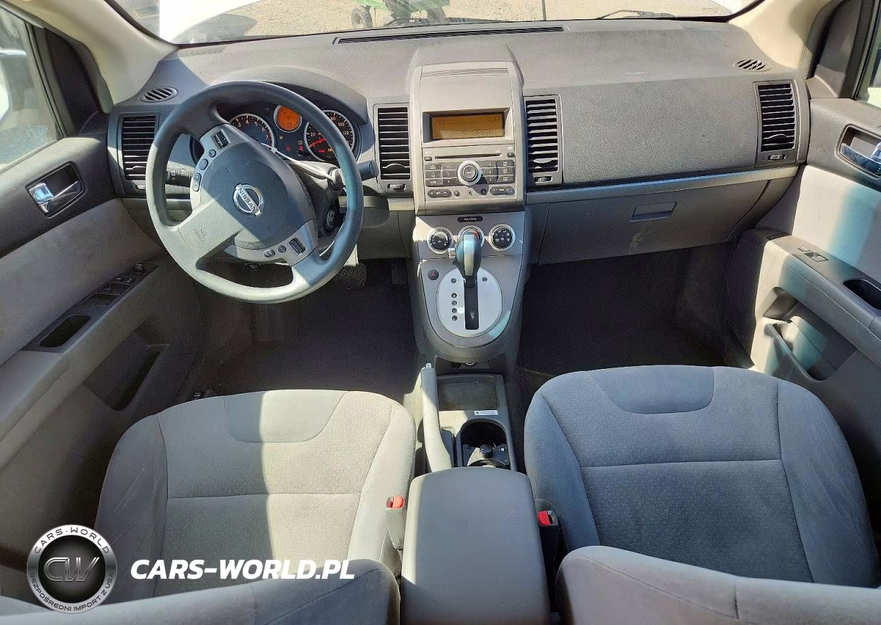 2009 Nissan Sentra 2.0 VIN:3N1AB61E09L652826 - 8
