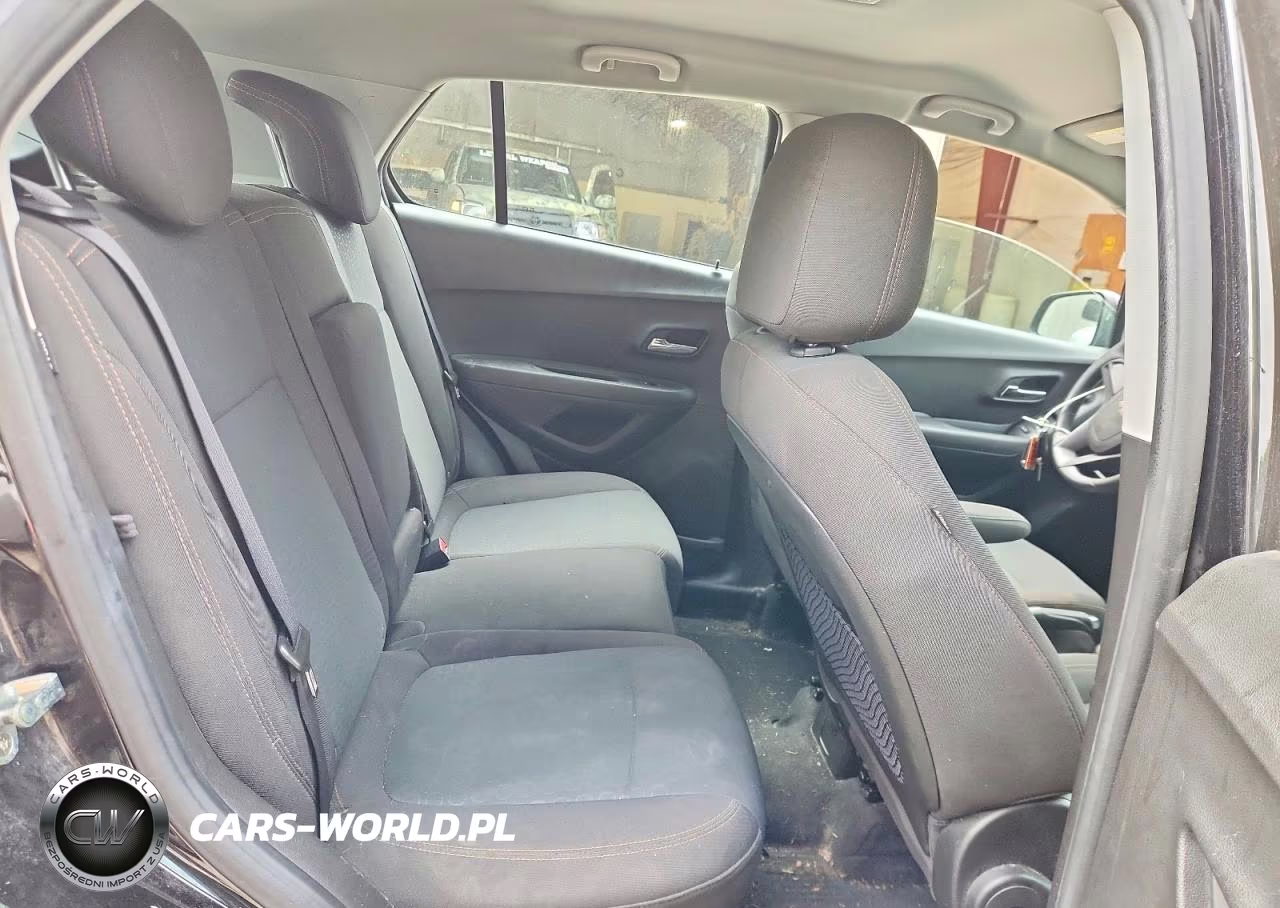 2020 Chevrolet Trax Ls VIN:KL7CJNSB9LB036555 - 10