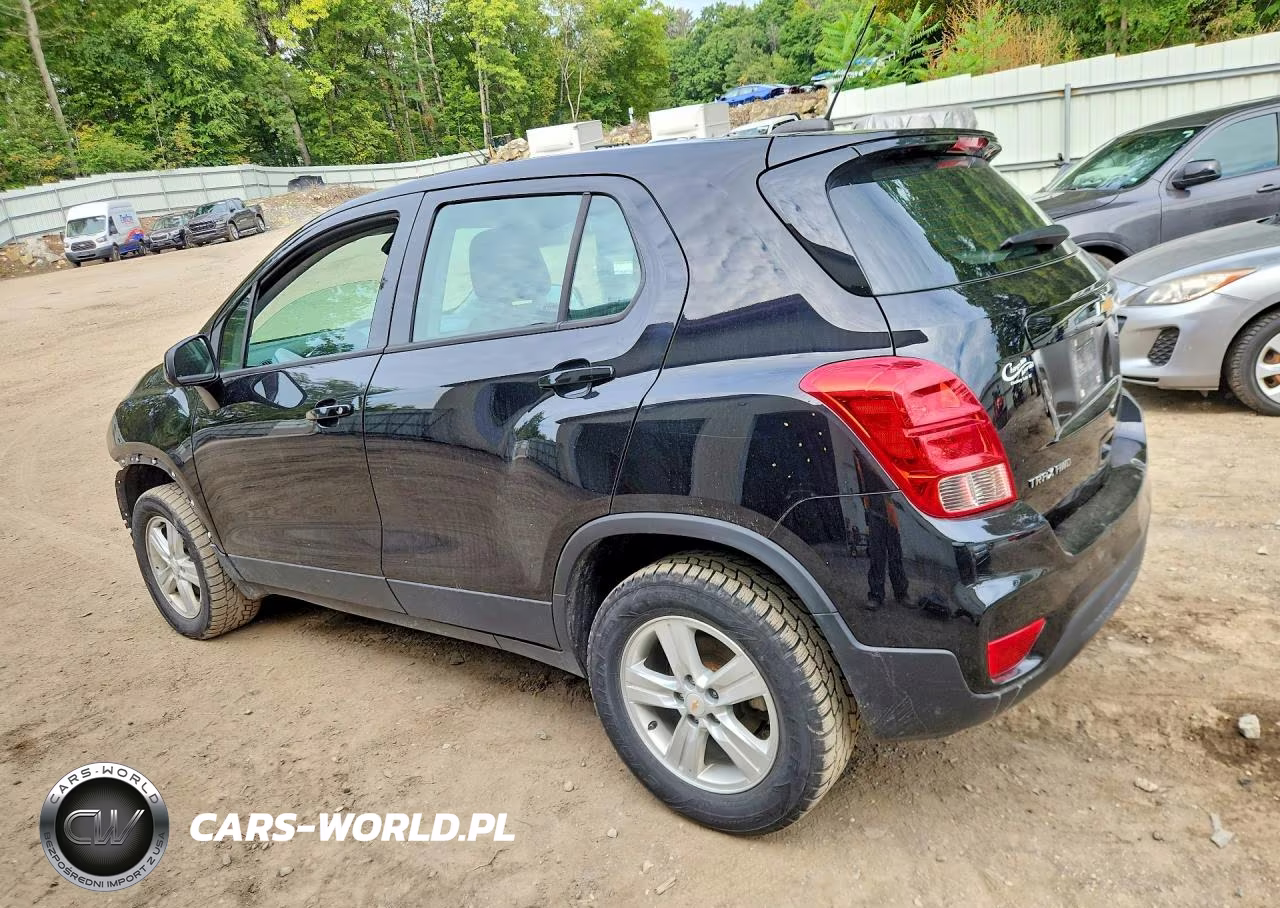 2020 Chevrolet Trax Ls VIN:KL7CJNSB9LB036555 - 2