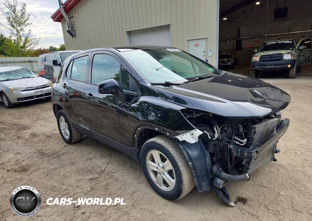 2020 Chevrolet Trax Ls VIN:KL7CJNSB9LB036555 - 4