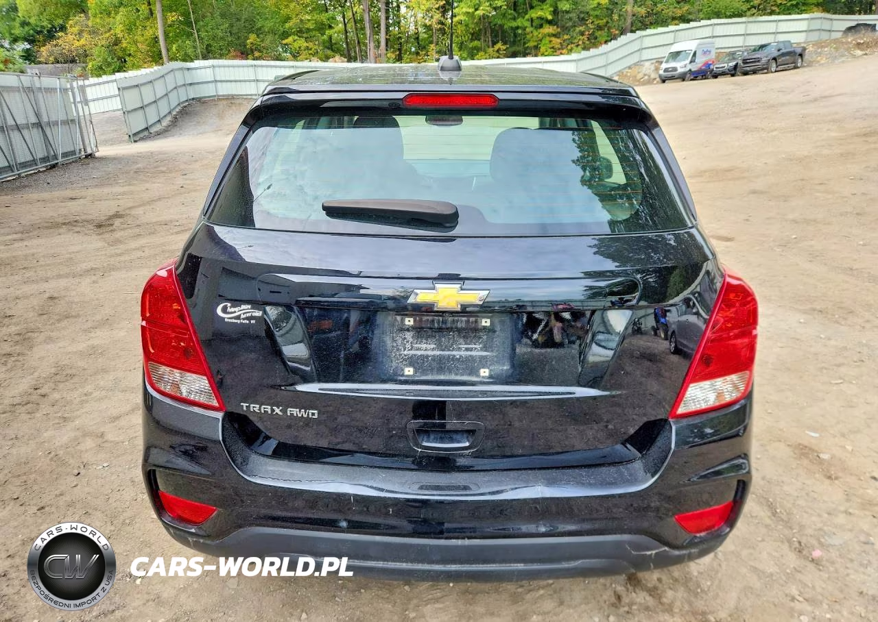 2020 Chevrolet Trax Ls VIN:KL7CJNSB9LB036555 - 6