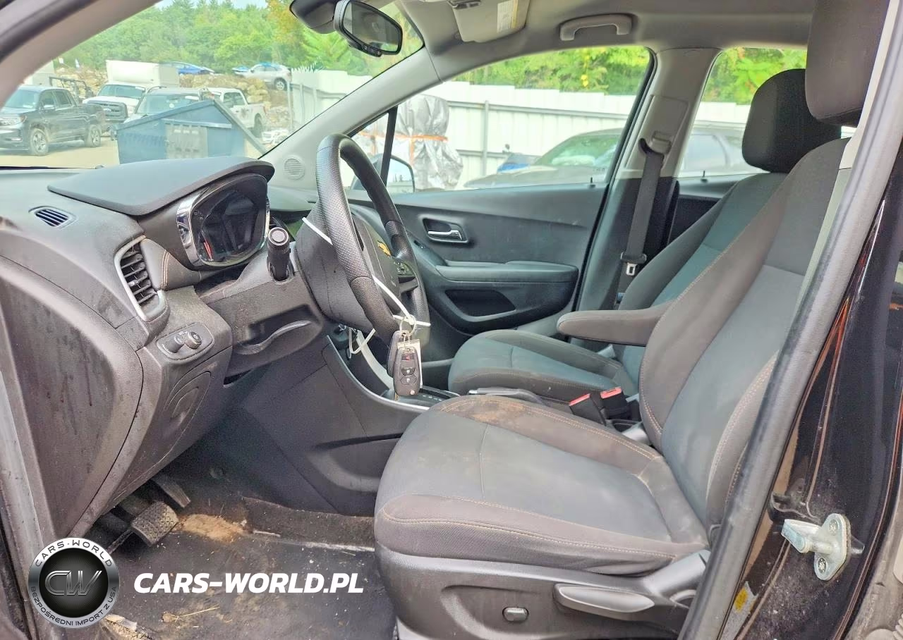 2020 Chevrolet Trax Ls VIN:KL7CJNSB9LB036555 - 7
