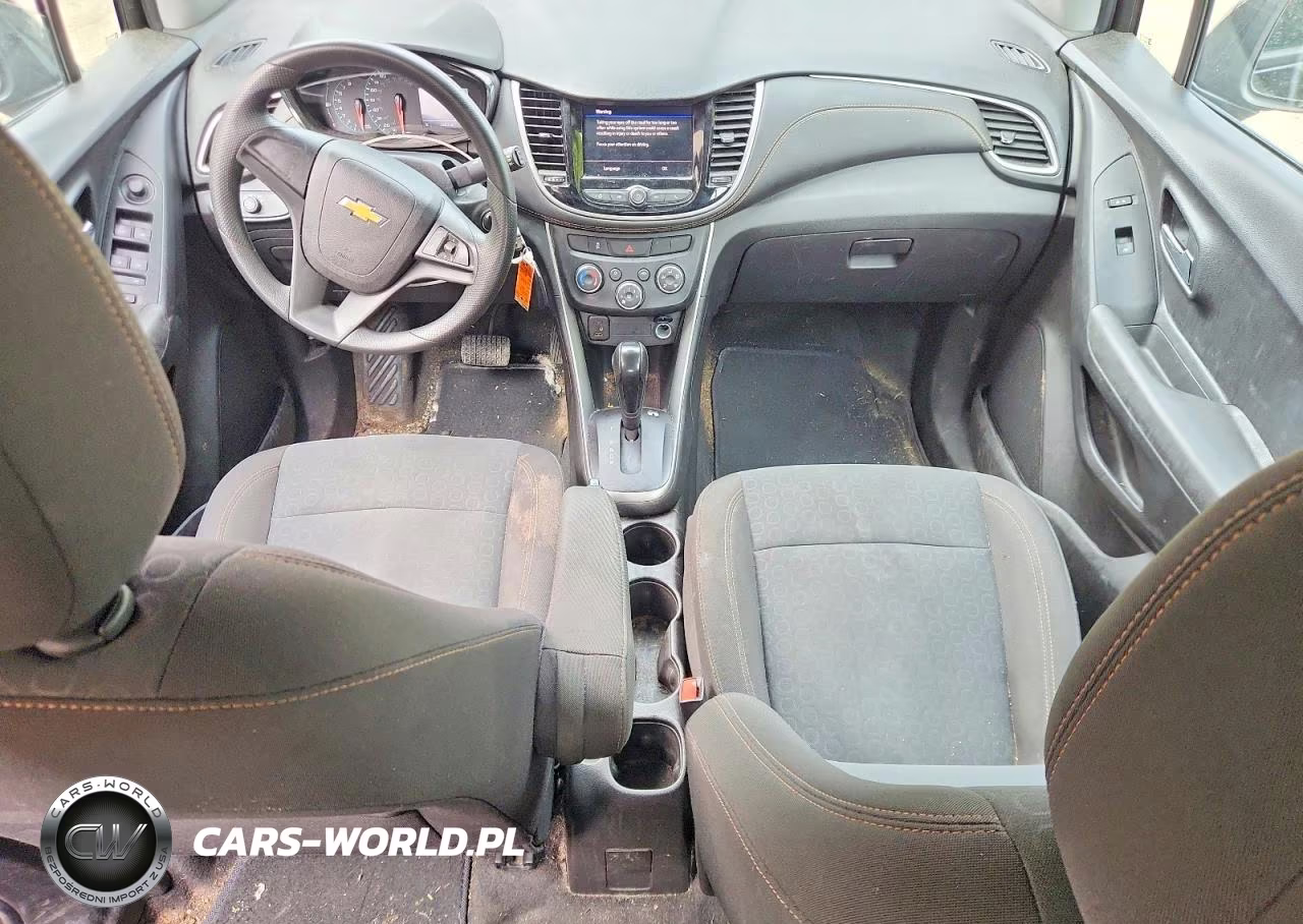 2020 Chevrolet Trax Ls VIN:KL7CJNSB9LB036555 - 8
