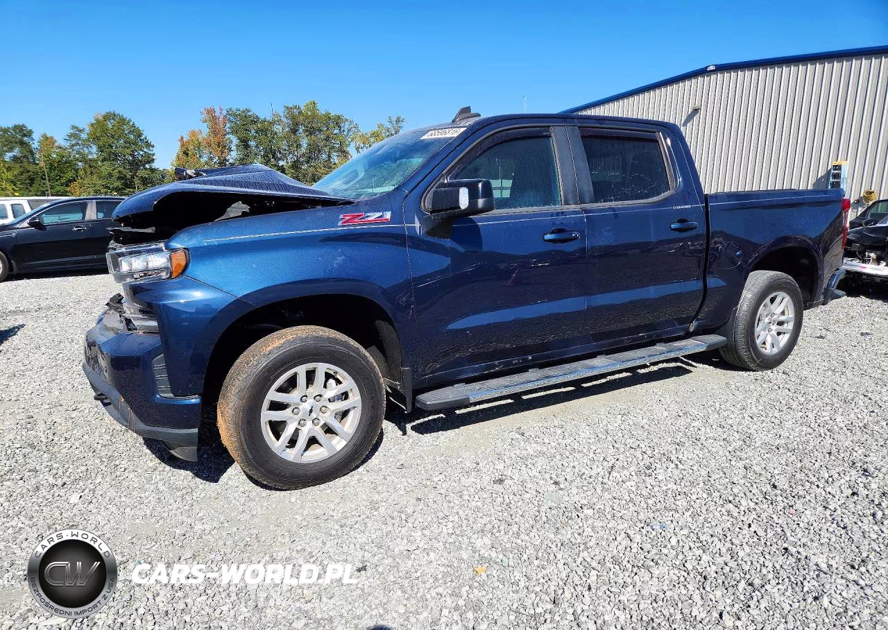2020 Chevrolet Silverado K1500 Rst VIN:3GCUYEED5LG262566 - 1
