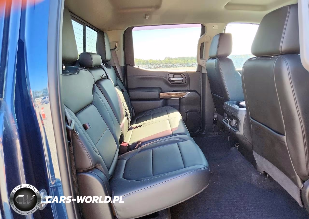 2020 Chevrolet Silverado K1500 Rst VIN:3GCUYEED5LG262566 - 10
