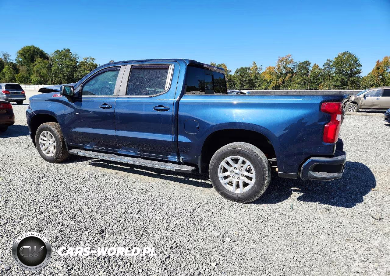 2020 Chevrolet Silverado K1500 Rst VIN:3GCUYEED5LG262566 - 2