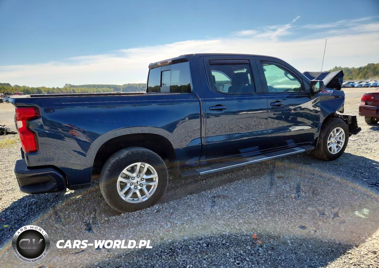 2020 Chevrolet Silverado K1500 Rst VIN:3GCUYEED5LG262566 - 3