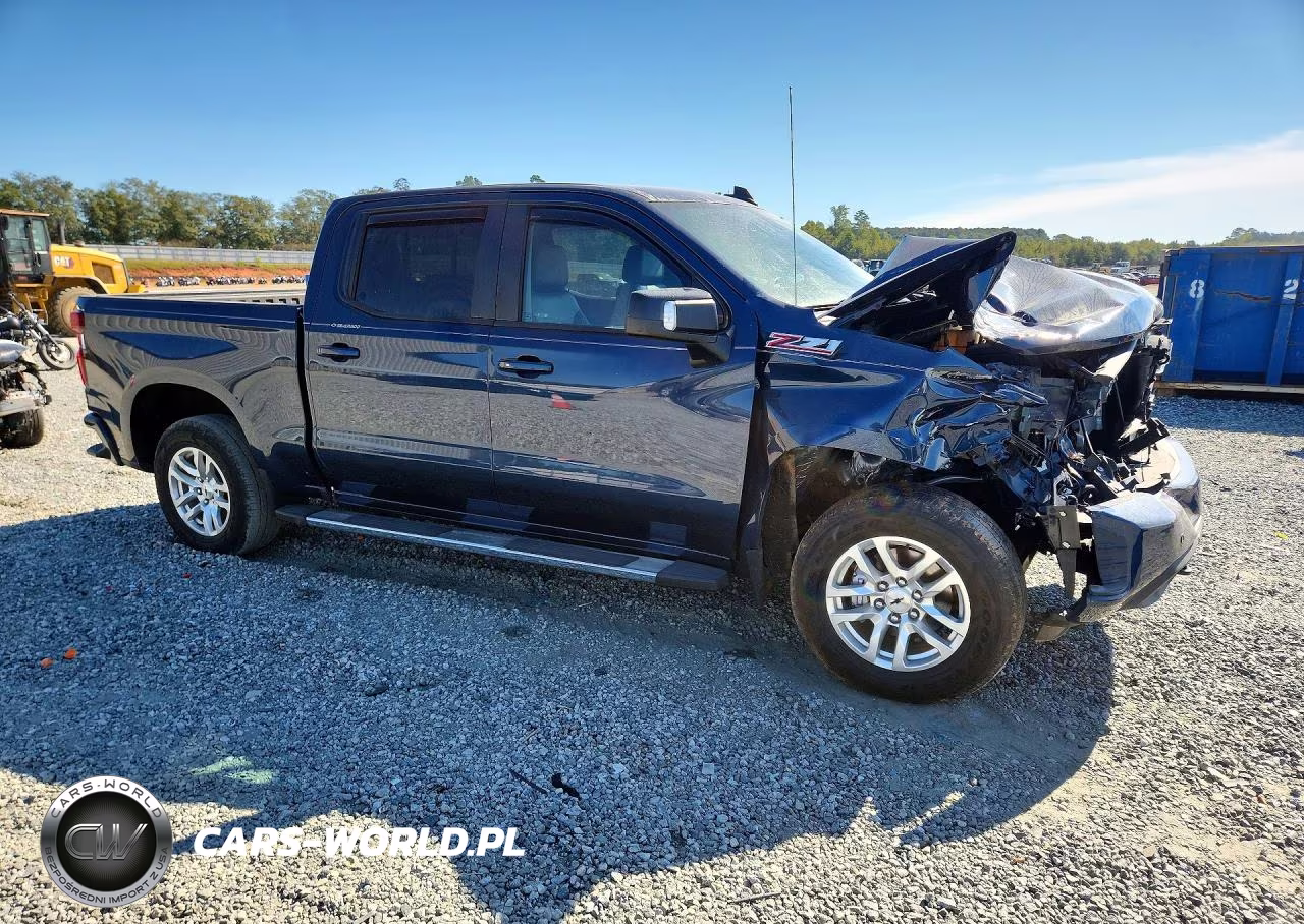 2020 Chevrolet Silverado K1500 Rst VIN:3GCUYEED5LG262566 - 4