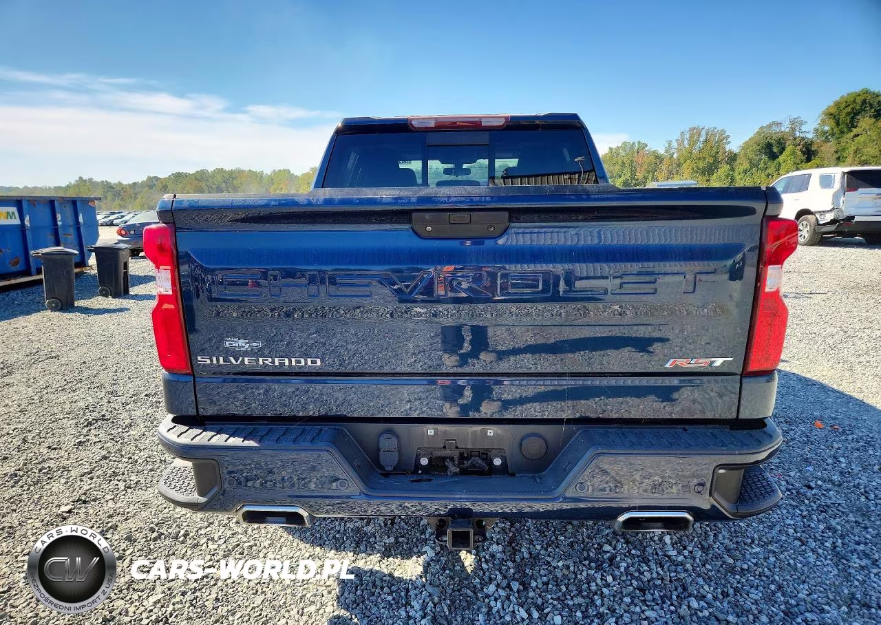 2020 Chevrolet Silverado K1500 Rst VIN:3GCUYEED5LG262566 - 6