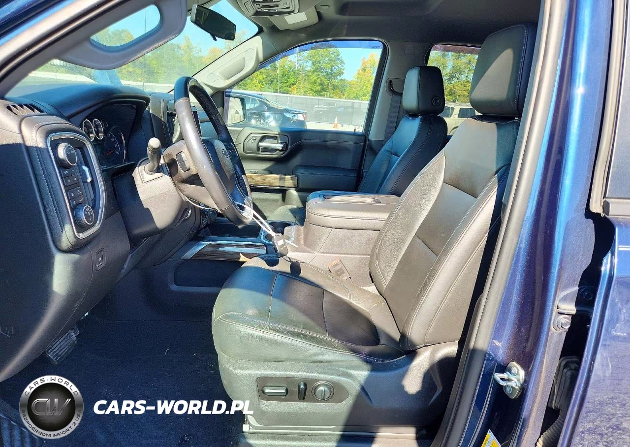 2020 Chevrolet Silverado K1500 Rst VIN:3GCUYEED5LG262566 - 7