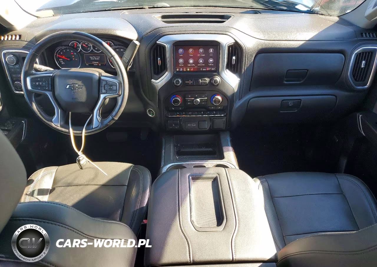 2020 Chevrolet Silverado K1500 Rst VIN:3GCUYEED5LG262566 - 8