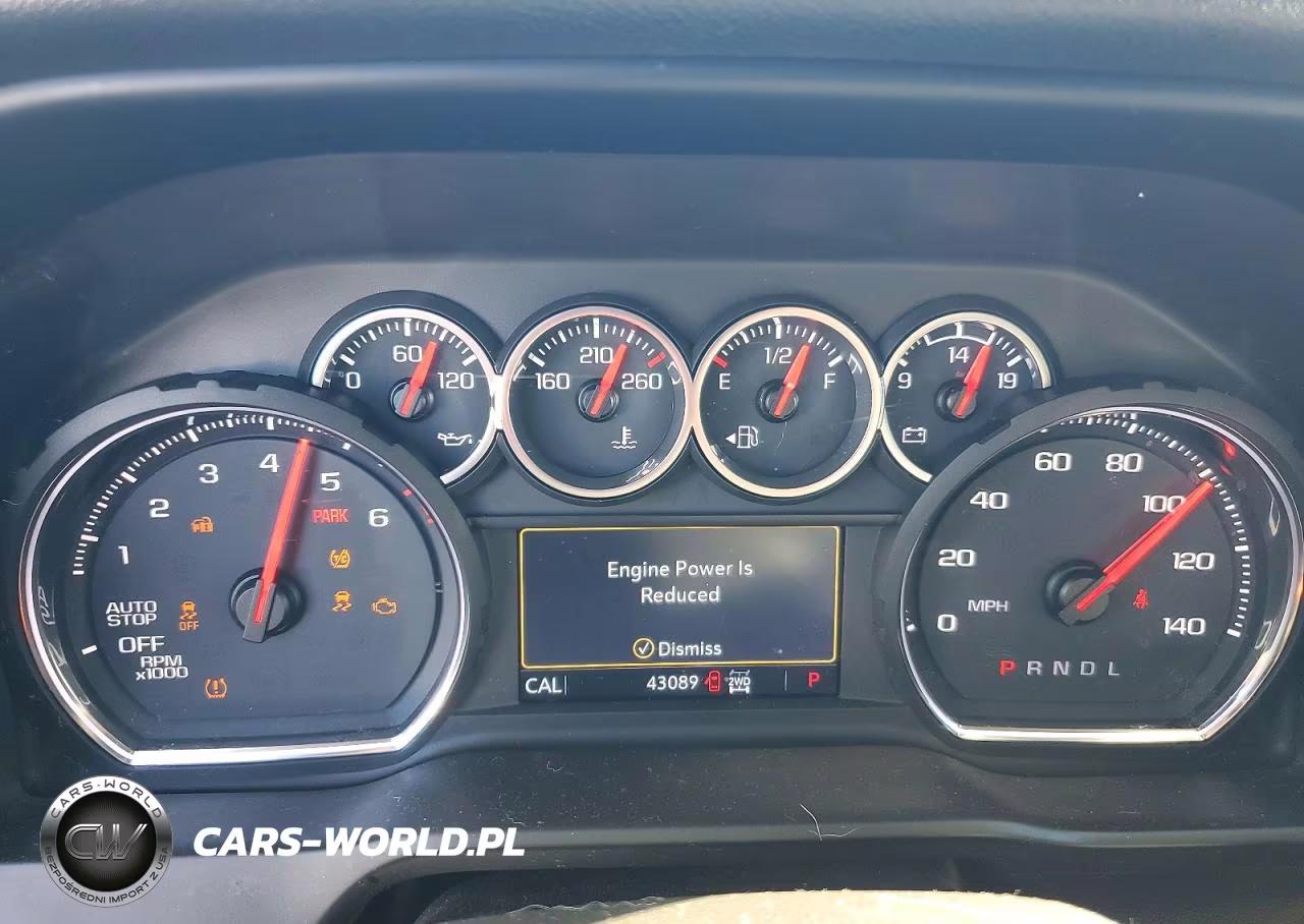 2020 Chevrolet Silverado K1500 Rst VIN:3GCUYEED5LG262566 - 9