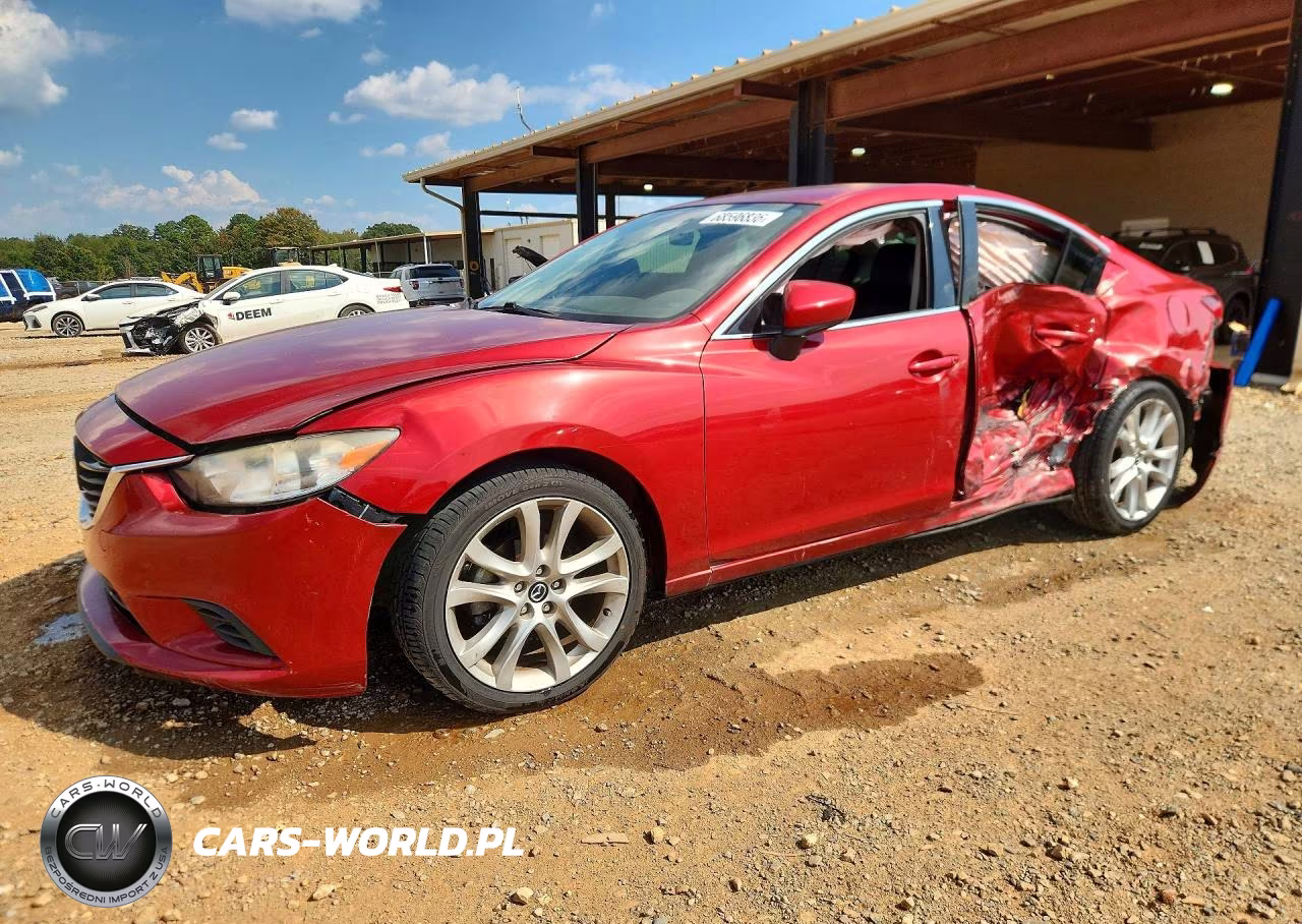 2014 Mazda 6 Touring – zdjęcie 1 z 13
