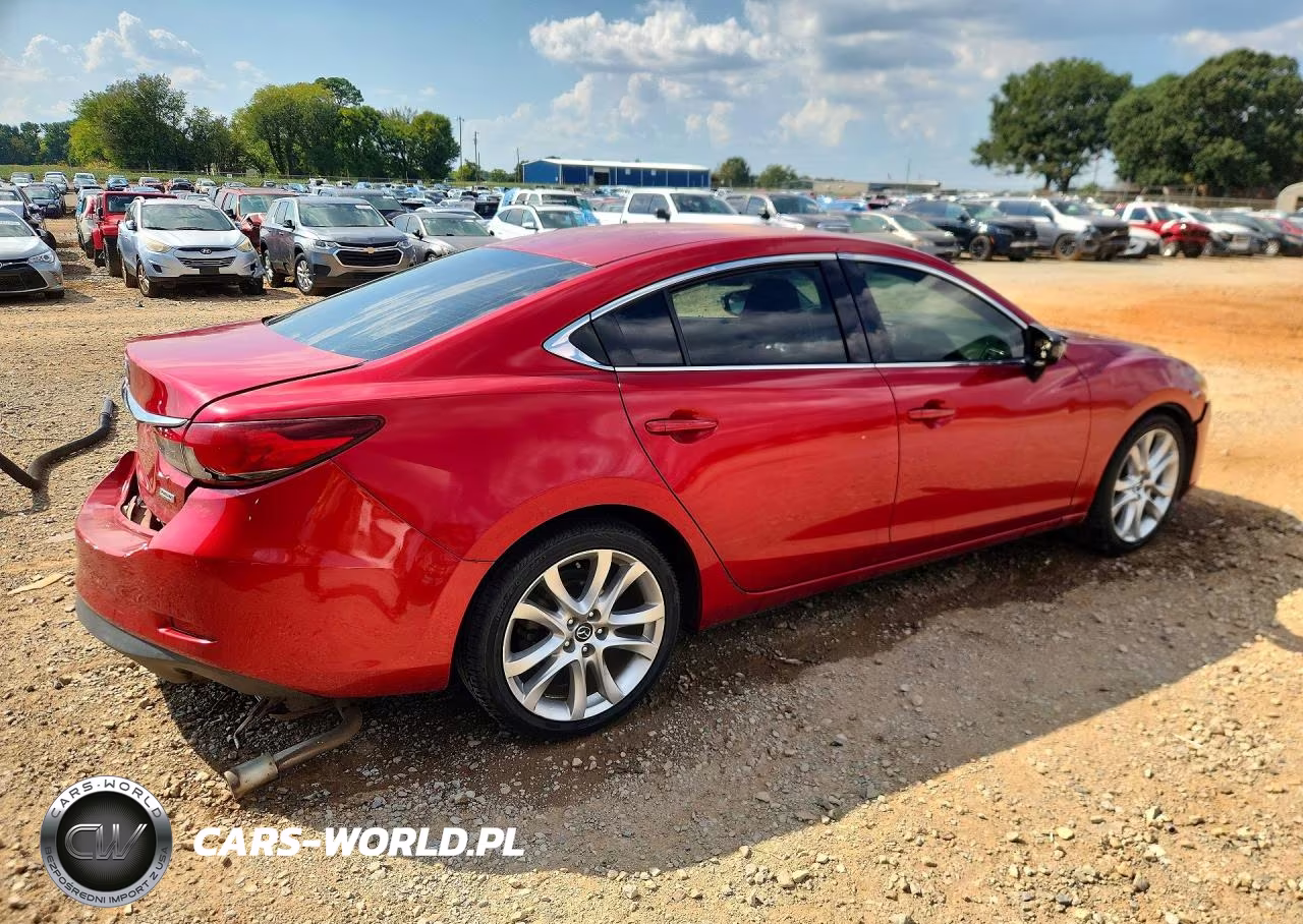 2014 Mazda 6 Touring VIN:JM1GJ1V62E1134234 - 3