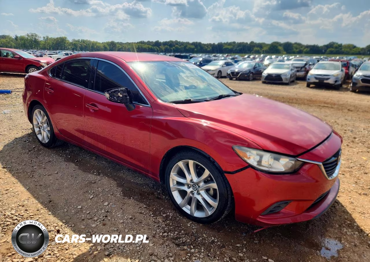2014 Mazda 6 Touring VIN:JM1GJ1V62E1134234 - 4
