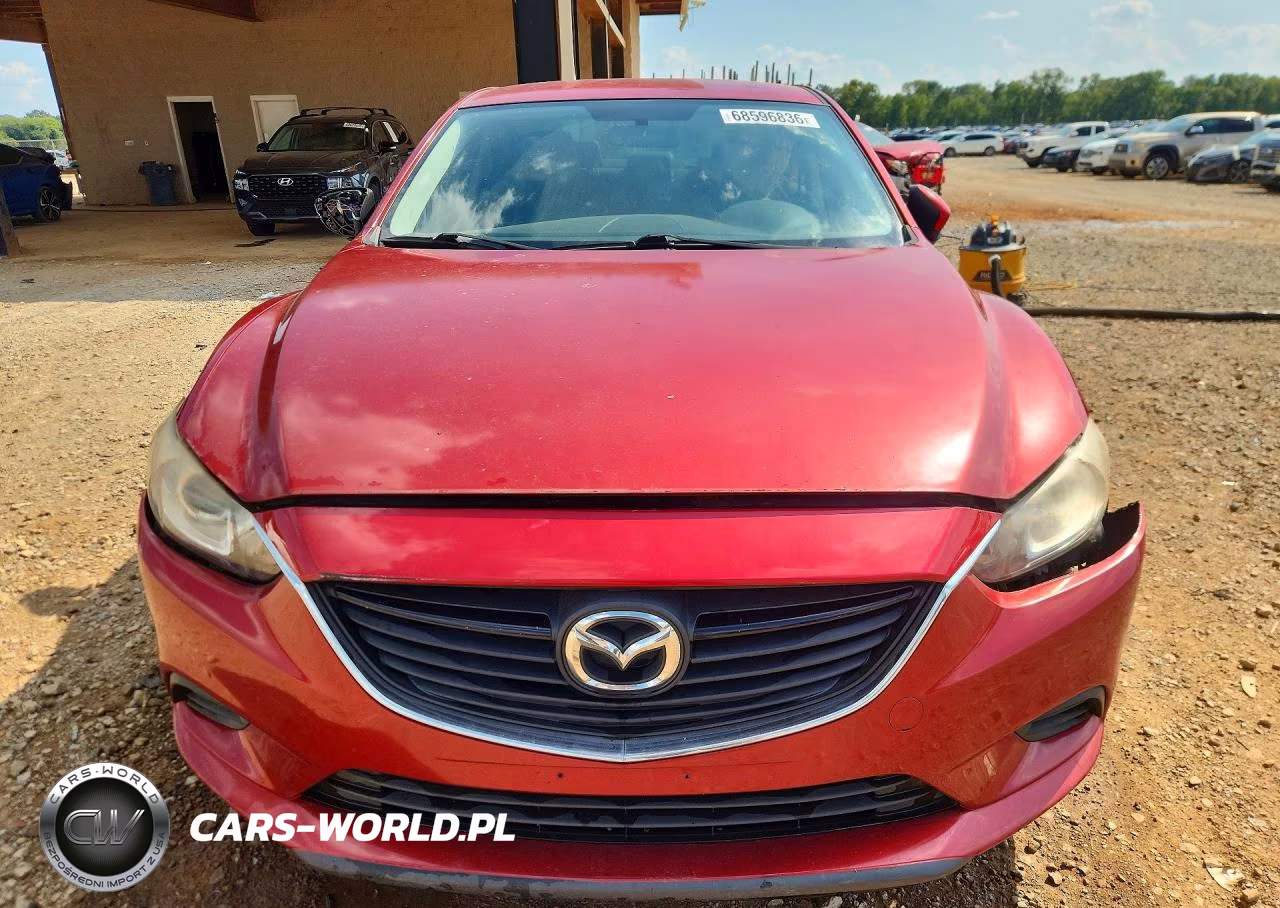 2014 Mazda 6 Touring VIN:JM1GJ1V62E1134234 - 5