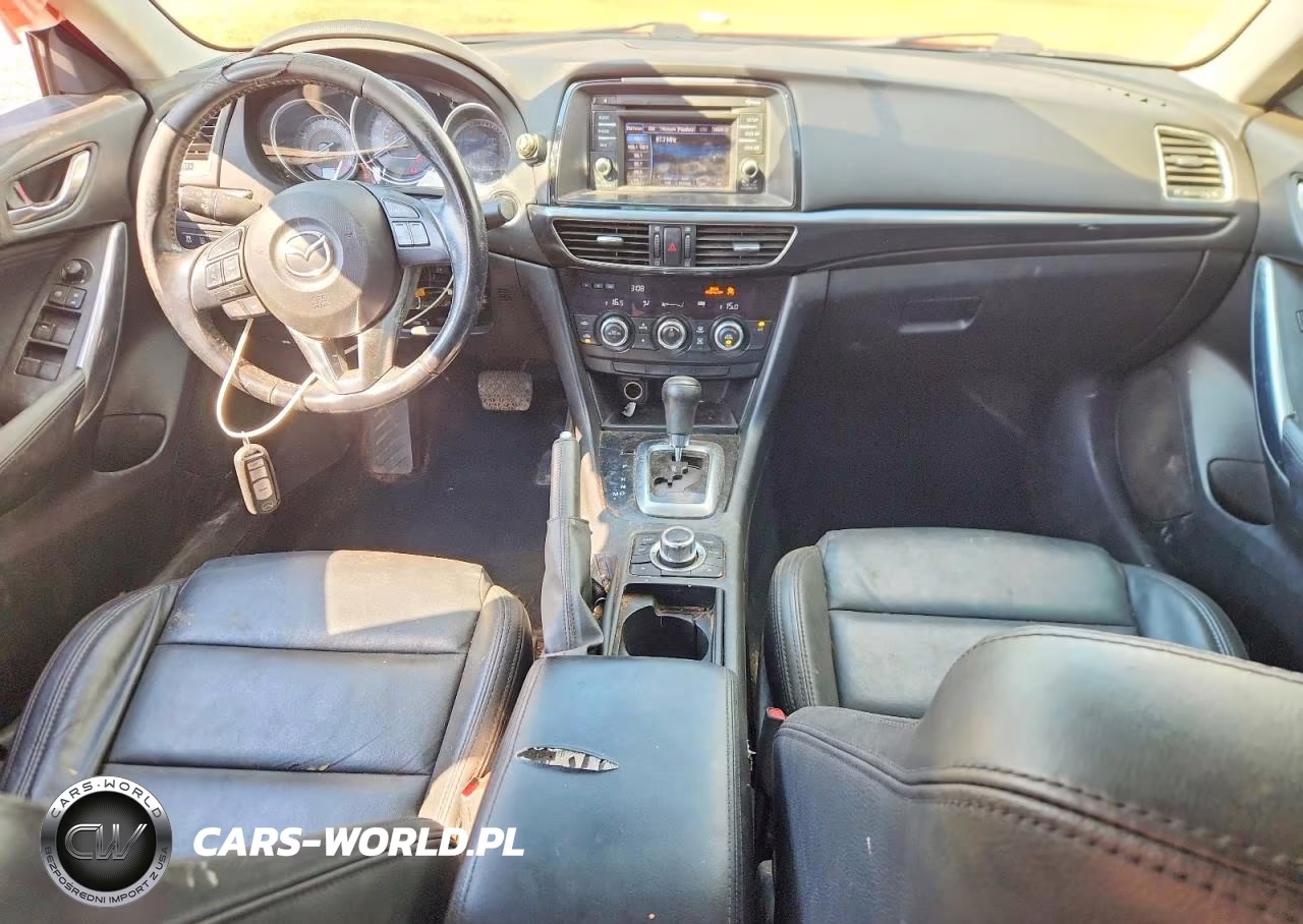 2014 Mazda 6 Touring VIN:JM1GJ1V62E1134234 - 8